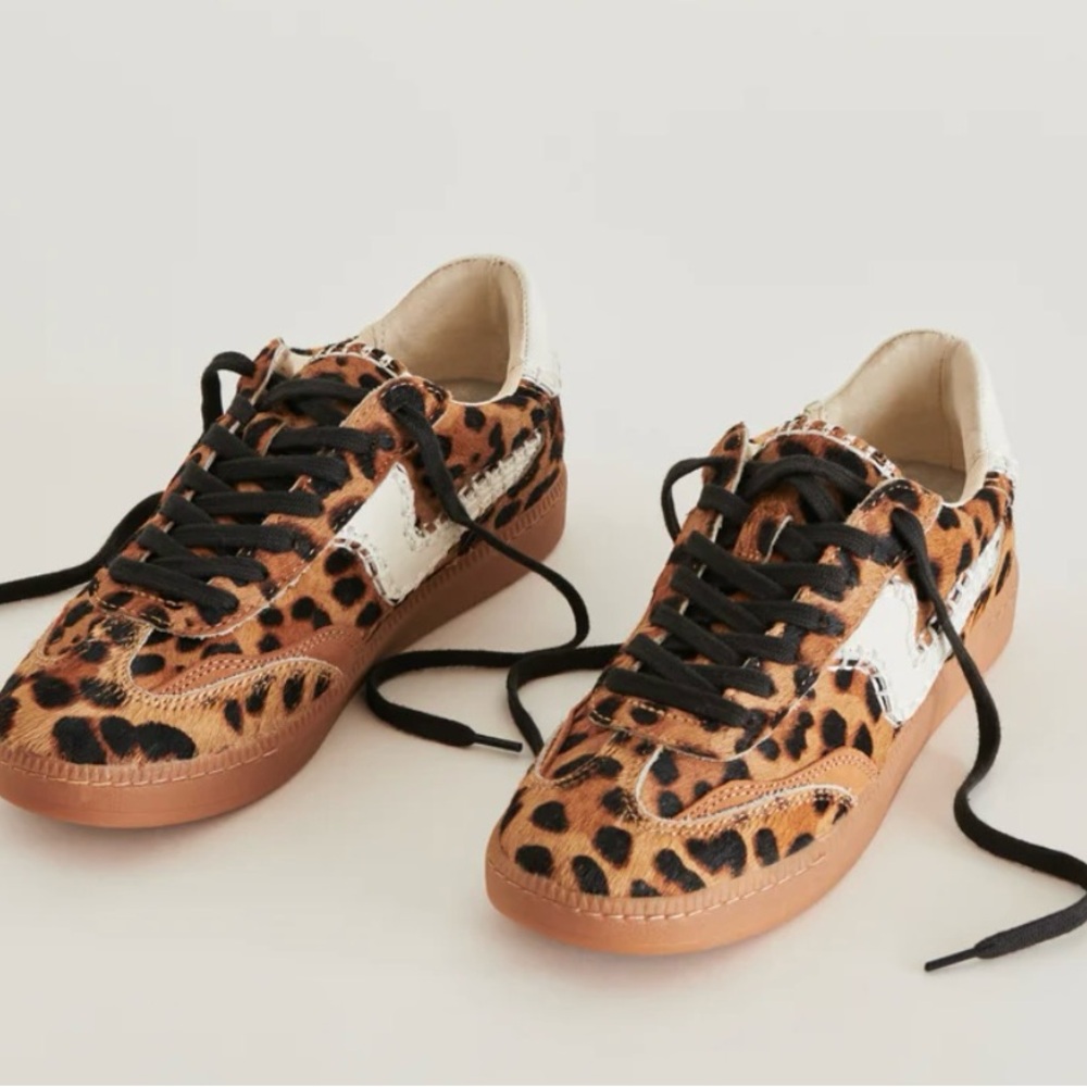 Dolce Vita LEOPARD CALF HAIR Sneakers
